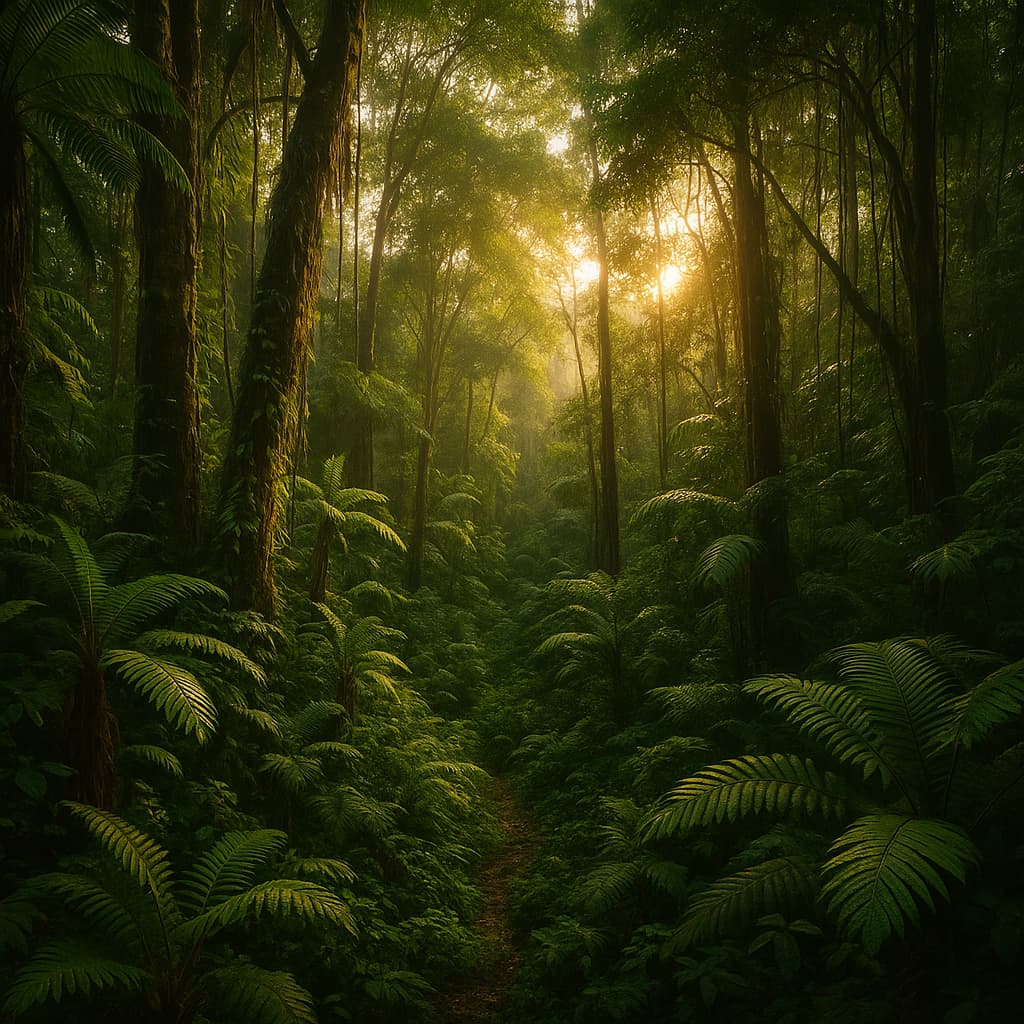 Las, natura