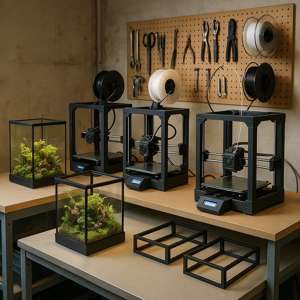Warsztat z drukarkami 3D Terradise