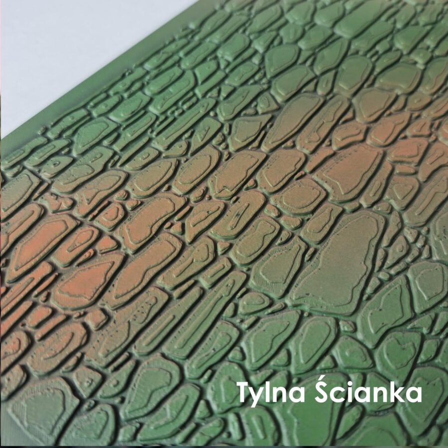 Tylna ścianka terrarium. Druk 3D. Terradise